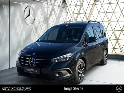 Brugt Mercedes T180 Progressive 116 HK (85 kW) 2025 Sort MPV