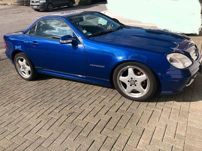 gebraucht Mercedes SLK200 Mopf