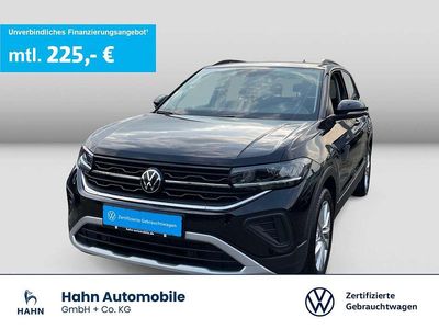 Gebraucht VW T-Cross Goal 116 PS (85 kW) 2025 Schwarz SUV
