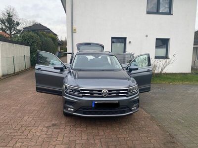 gebraucht VW Tiguan Allspace 7 Sitzer Automatik