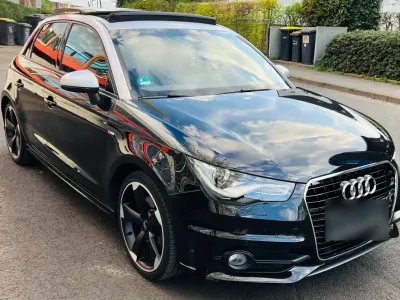 Gebraucht Audi A1 Sportback S-Line 185 PS (136 kW) 2013 Schwarz Kleinwagen