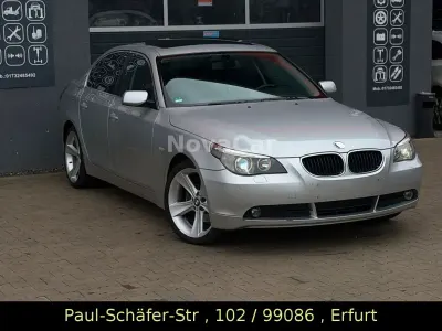 Gebraucht BMW 520 170 PS (125 kW) 2004 Silber Limousine