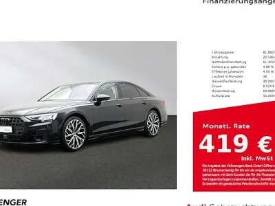 Gebraucht Audi S8 Ambiente 571 PS (419 kW) 2023 Schwarz Limousine