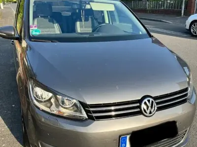 Usata VW Touran 170 CV (125 kW) 2013 Argento Monovolume