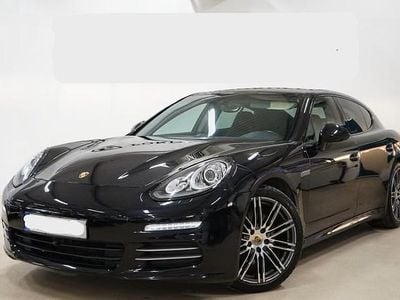 Gebraucht Porsche Panamera 4 Edition 310 PS (228 kW) 2016 Tiefschwarz Limousine