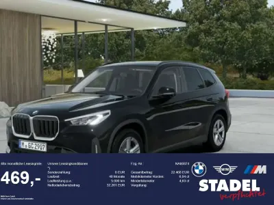 Neu BMW X1 136 PS (100 kW) 2026 Schwarz SUV