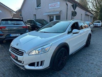 Gebraucht Peugeot 508 SW Business-Line 163 PS (119 kW) 2012 Lack weiss perlglänzend Kombi