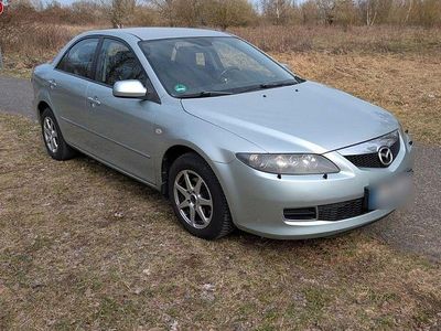 Usata Mazda 6 Exclusive 120 CV (88 kW) 2006 Argento Berlina