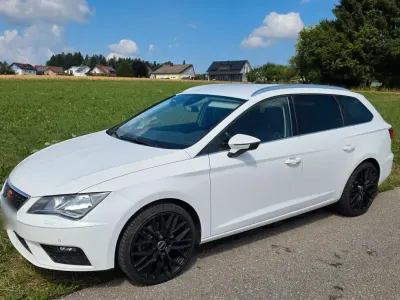 Gebraucht Seat Leon ST XCELLENCE 190 PS (139 kW) 2019 Weiß Kombi