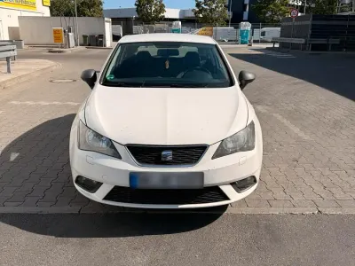 Gebraucht Seat Ibiza 75 PS (55 kW) 2012 Weiß Kleinwagen