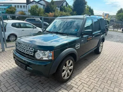 Gebraucht Land Rover Discovery 4 S 211 PS (155 kW) 2012 Grün SUV