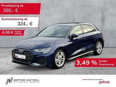 Gebraucht Audi A3 S-Line 150 PS (110 kW) 2025 Navarrablau metallic Limousine
