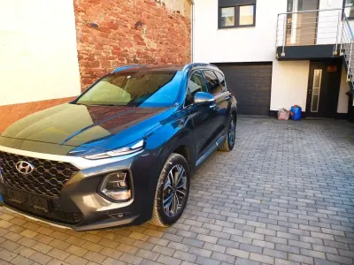 Brugt Hyundai Santa Fe Premium 200 HK (147 kW) 2019 Grå SUV