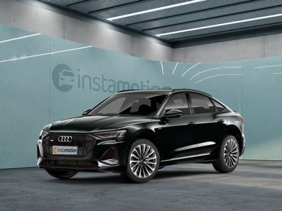 gebraucht Audi e-tron Sportback S line 55 qu