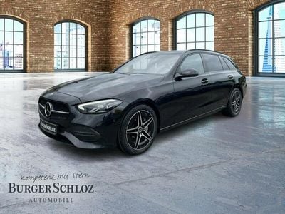 Gebraucht Mercedes C300 Night 265 PS (194 kW) 2022 Metalliclack obsidianschwarz Kombi
