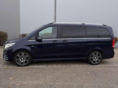 Usata Mercedes V250 Avantgarde 190 CV (139 kW) 2017 Blu Monovolume