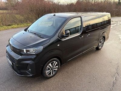 Neu Citroën Spacetourer 177 PS (130 kW) 2025 Schwarz Van / Kleinbus