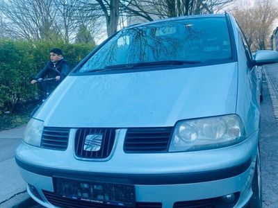 gebraucht Seat Alhambra 96KW