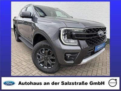Cyber orange metallic Neu 2025 Ford Ranger Wildtrack Abholung | 57.398 € (Superpreis)