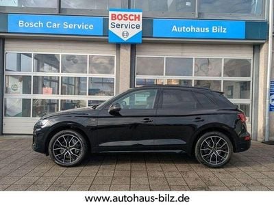 Gebraucht Audi Q5 S-Line 204 PS (150 kW) 2023 Schwarz SUV