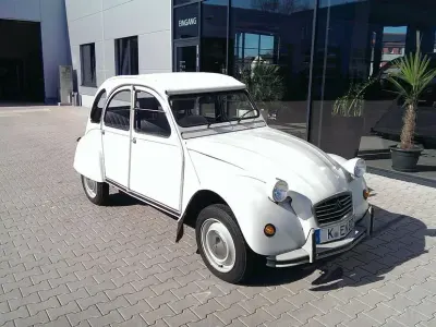 Gebraucht Citroën 2CV 29 PS (21 kW) 1987 Weiß Limousine