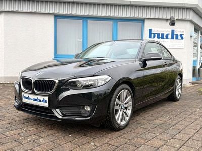Gebraucht BMW 220 184 PS (135 kW) 2016 Black sapphire metallic Coupé