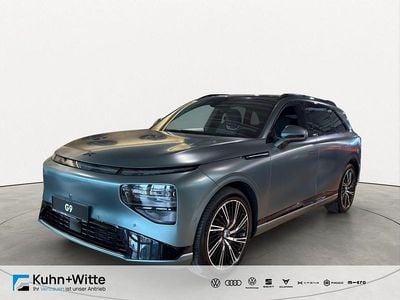 Neu XPENG G9 AWD Performance 422 kW (575 PS) 2026 Grün SUV