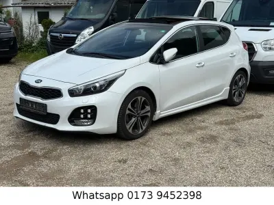 Gebraucht Kia Ceed GT-Line 136 PS (100 kW) 2017 Weiß Kleinwagen