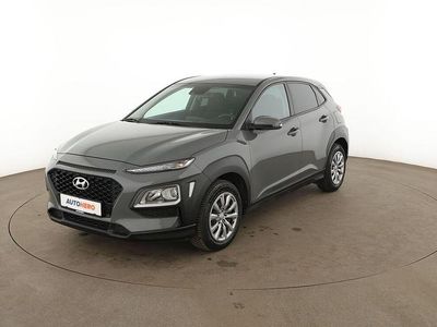 Gebraucht Hyundai Kona Pure 120 PS (88 kW) 2018 Grau SUV
