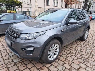 Gebraucht Land Rover Discovery Sport SE 179 PS (131 kW) 2018 Grau SUV
