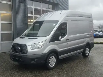 Usata Ford Transit Trend 131 CV (96 kW) 2019 Bianco Berlina