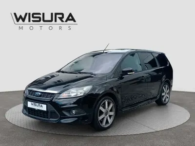 Gebraucht Ford Focus Titanium 136 PS (100 kW) 2010 Schwarz Kombi