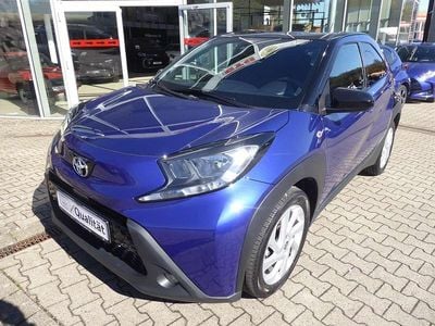 Gebraucht Toyota Aygo X Pulse 72 PS (52 kW) 2022 Juniper blue SUV
