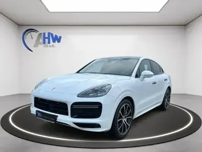 Usata Porsche Cayenne Turbo 549 CV (403 kW) 2019 Bianco SUV