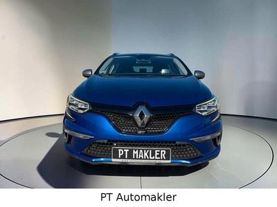 Usata Renault Mégane GrandTour GT 163 CV (119 kW) 2017 Blu Station wagon