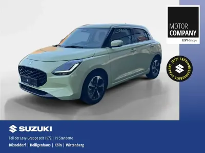 Neu Suzuki Swift Comfort+ 83 PS (61 kW) 2026 Grün Kleinwagen