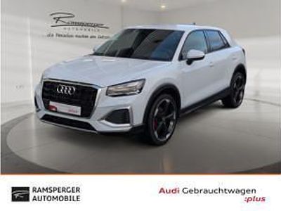 Gebraucht Audi Q2 Advanced Plus 150 PS (110 kW) 2025 Weiß (gletscherweiß metallic) SUV