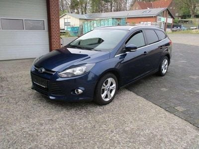 Usata Ford Focus Champions Edition 125 CV (91 kW) 2012 Blu Station wagon
