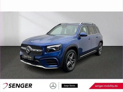 Blau Gebraucht 2025 Mercedes GLB200 AMG SUV | 44.900 € (Fairer Preis)