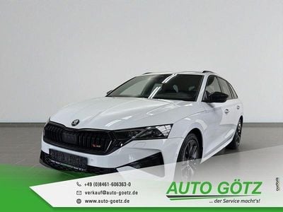 Gebraucht Skoda Octavia RS 265 PS (194 kW) 2025 Moonweiss metallic (metallic) Kombi