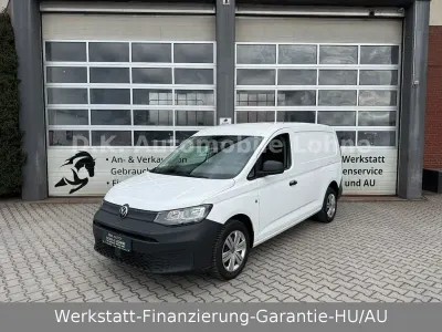 Occasion VW Caddy 102 ch (75 kW) 2022 Blanc Monospace