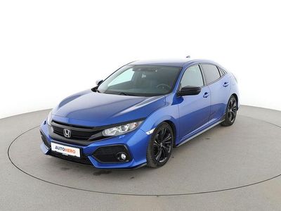 Usata Honda Civic Dynamic 126 CV (92 kW) 2019 Blu Berlina