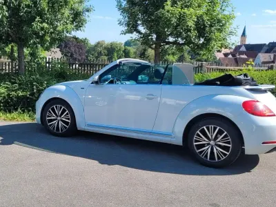 Gebraucht VW Beetle Allstar 105 PS (77 kW) 2016 Weiß Kleinwagen
