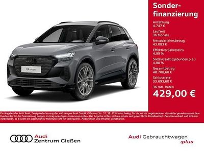 Kieselgrau Gebraucht 2025 Audi Q4 e-tron Ambiente SUV | 47.830 € (Fairer Preis)