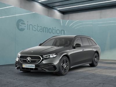 Grau Gebraucht 2023 Mercedes E220 Kombi | 54.180 €