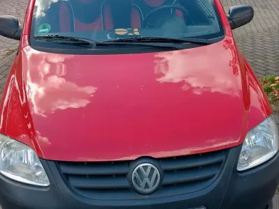 Brugt VW Fox 2007 Rød Hatchback