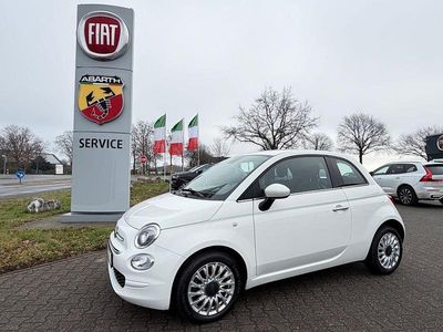 Gebraucht Fiat 500 Lounge 69 PS (50 kW) 2019 Weiß