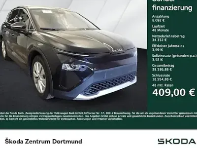 Gebraucht Skoda Elroq Loft 210 kW (286 PS) 2025 Schwarz SUV