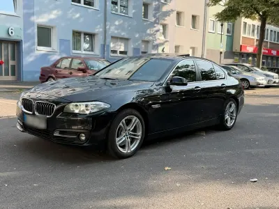 Gebraucht BMW 530 258 PS (189 kW) 2014 Schwarz Limousine