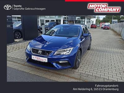Gebraucht Seat Leon 150 PS (110 kW) 2019 Blau Limousine